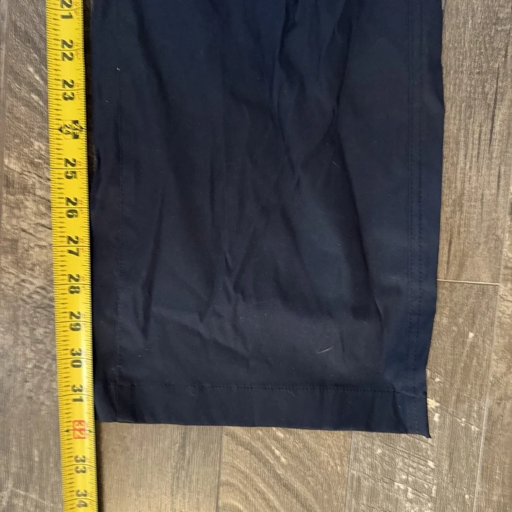 Eddie Bauer Rainier‎ Tech Pants Mens 38x32 Charcoal Gray Hiking Outdoor Cargo